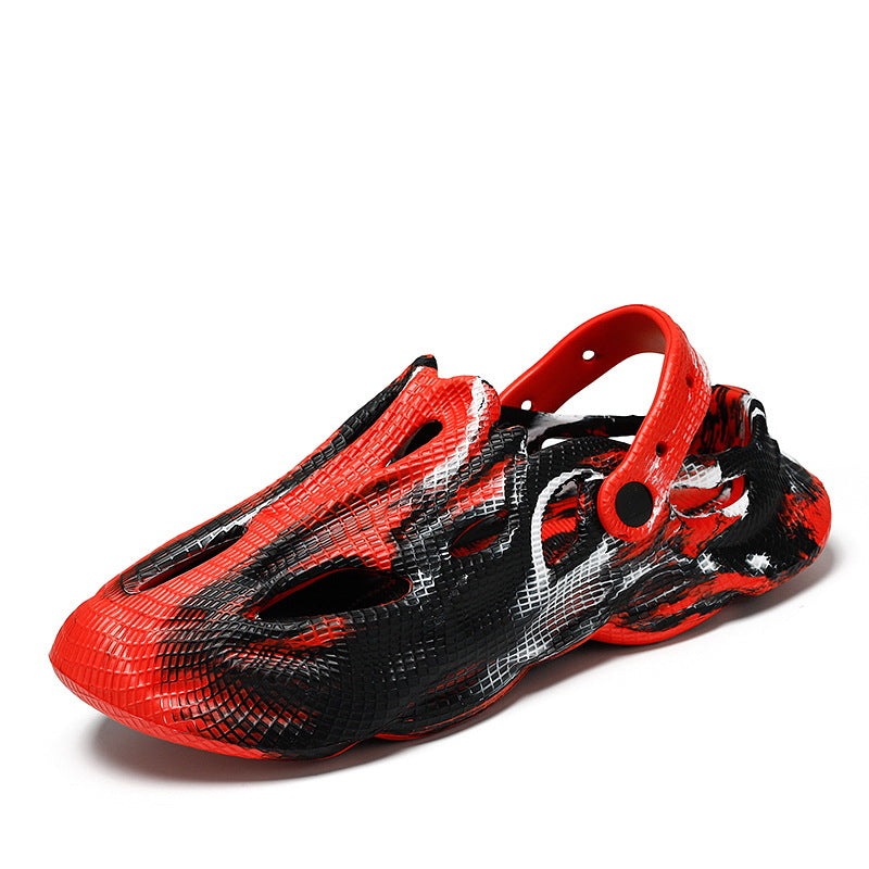 Men's Summer Fashionable Breathable Clog Beach Shoes
