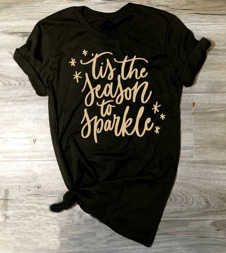 Euro Print Casual Cotton Tee