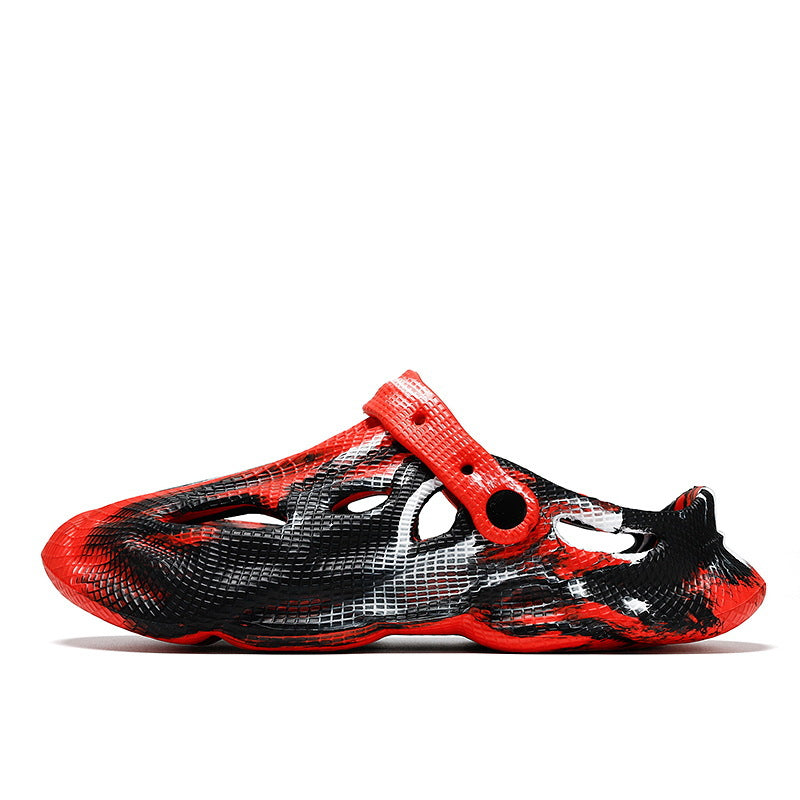 Men's Summer Fashionable Breathable Clog Beach Shoes