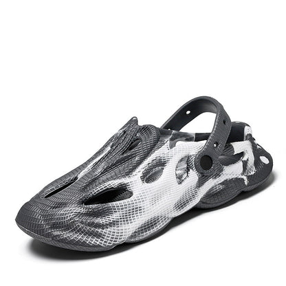Men's Summer Fashionable Breathable Clog Beach Shoes