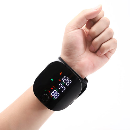 Illuminated Wrist Blood Pressure Cuff